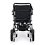 Back View Stride Aluminum Folding Wheelchair
