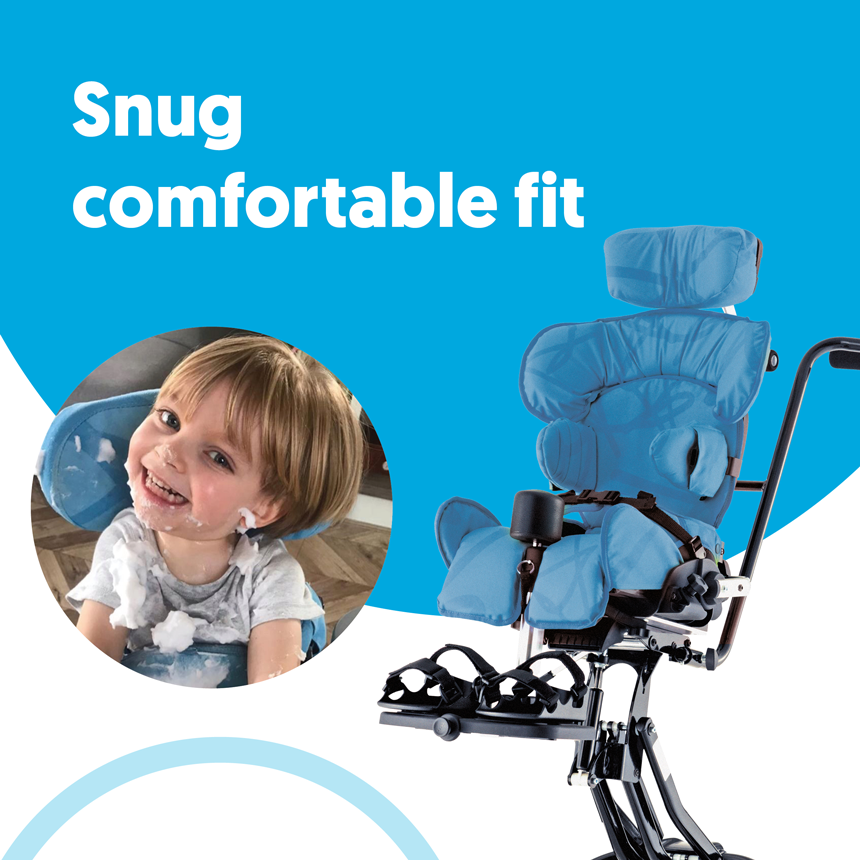 Sunrise/Leckey Squiggles Seating System SpinLife