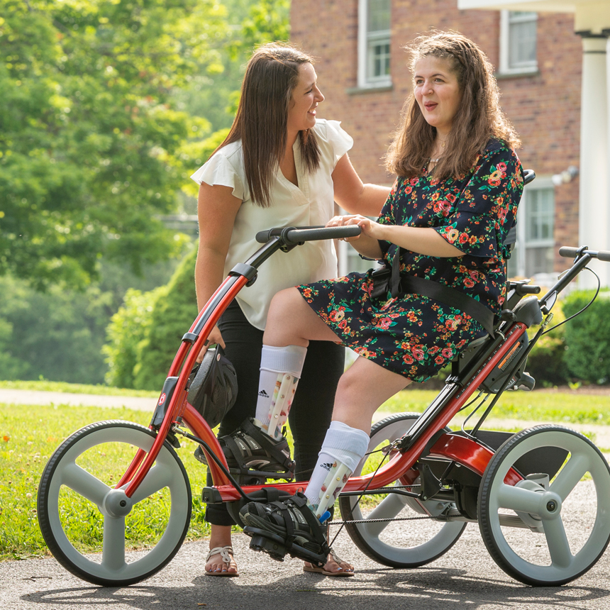 Rifton Large Adaptive Tricycle Trikes Rifton Trikes