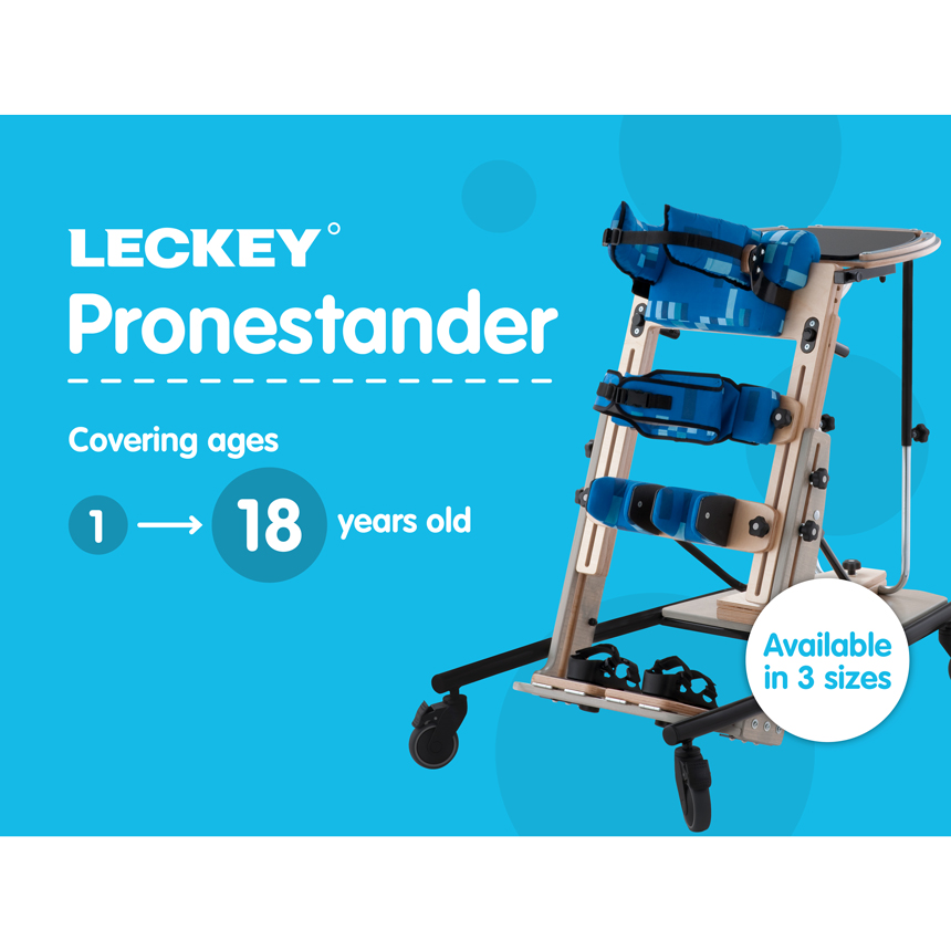 Sunrise/Leckey Pronestander Standing Frames SpinLife