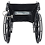 Attaches to back of manual chair (Chair not Included) Attaches to back of manual chair (Chair not Included)