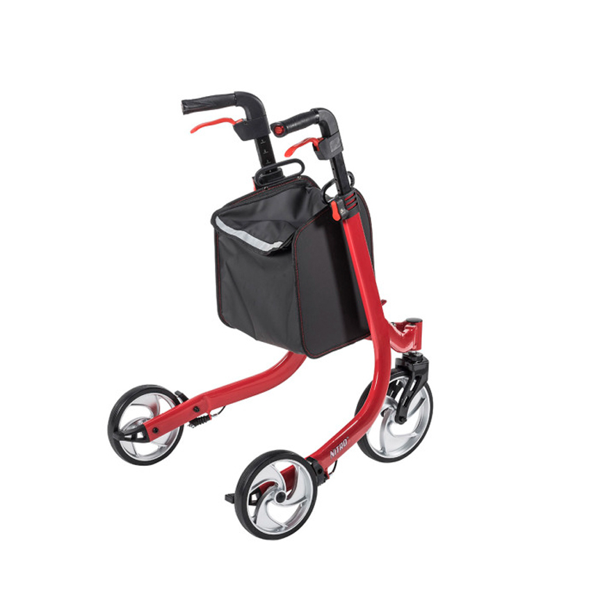 Drive Medical Nitro 3Wheel Rollator SpinLife