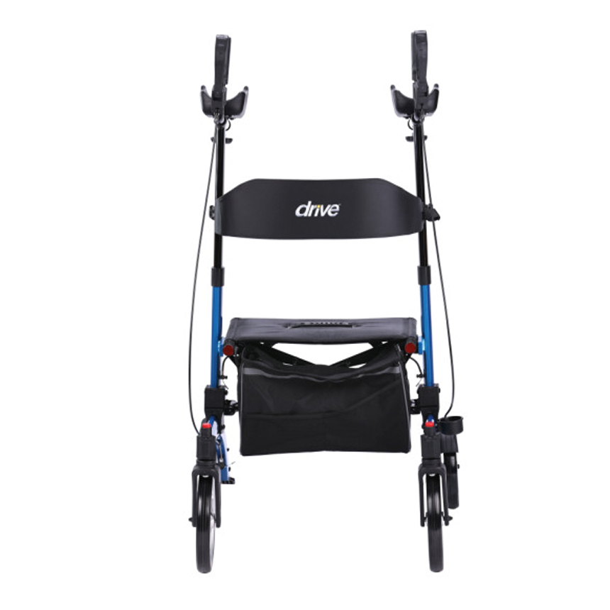 Drive Medical Elevate Upright Walker Drive Medical Rolling Walkers W