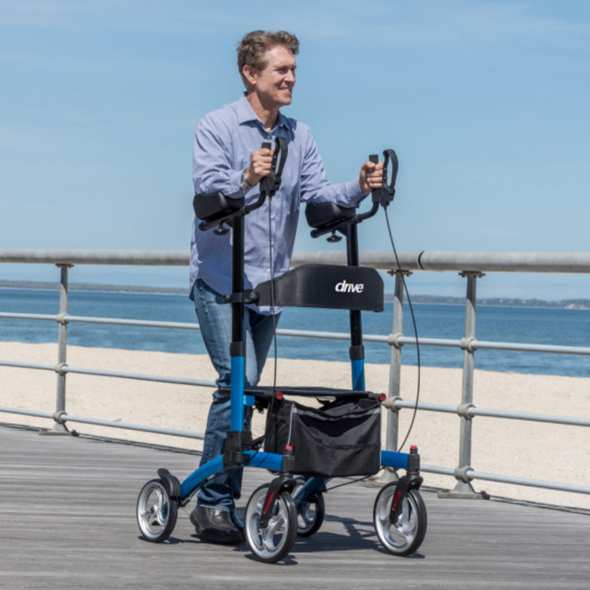 Drive Medical Elevate Upright Walker SpinLife