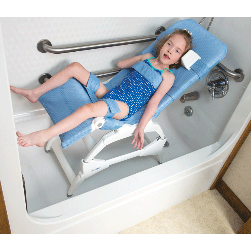 Rifton The Wave Bath and Shower Chair Bath Seats | SpinLife