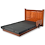Hi-Low Adjustable Bed Models- Panel style8 shown with bed rails