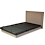 Hi-Low Adjustable Bed Models- upholstered headboard- in low position