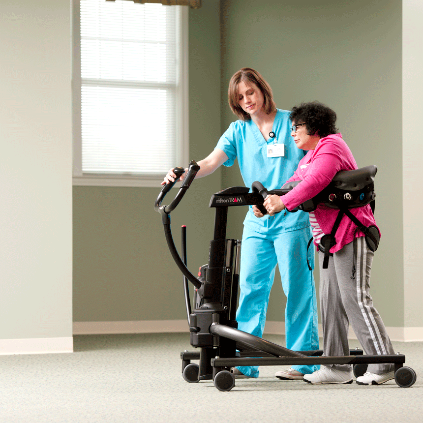 Rifton TRAM Patient Lift Rifton Walkers & Gait Trainers