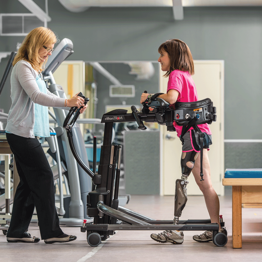 Rifton TRAM Patient Lift Rifton Walkers & Gait Trainers