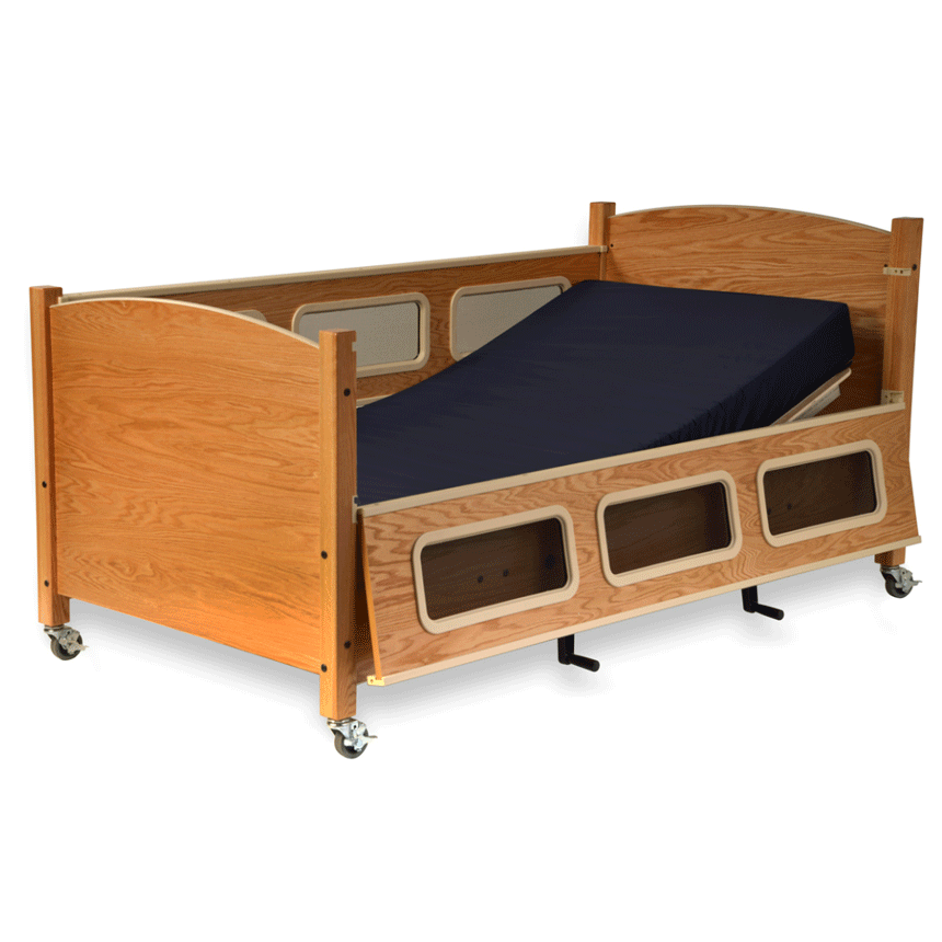 SleepSafe Beds Low SleepSafe Bed Pediatric Beds SpinLife