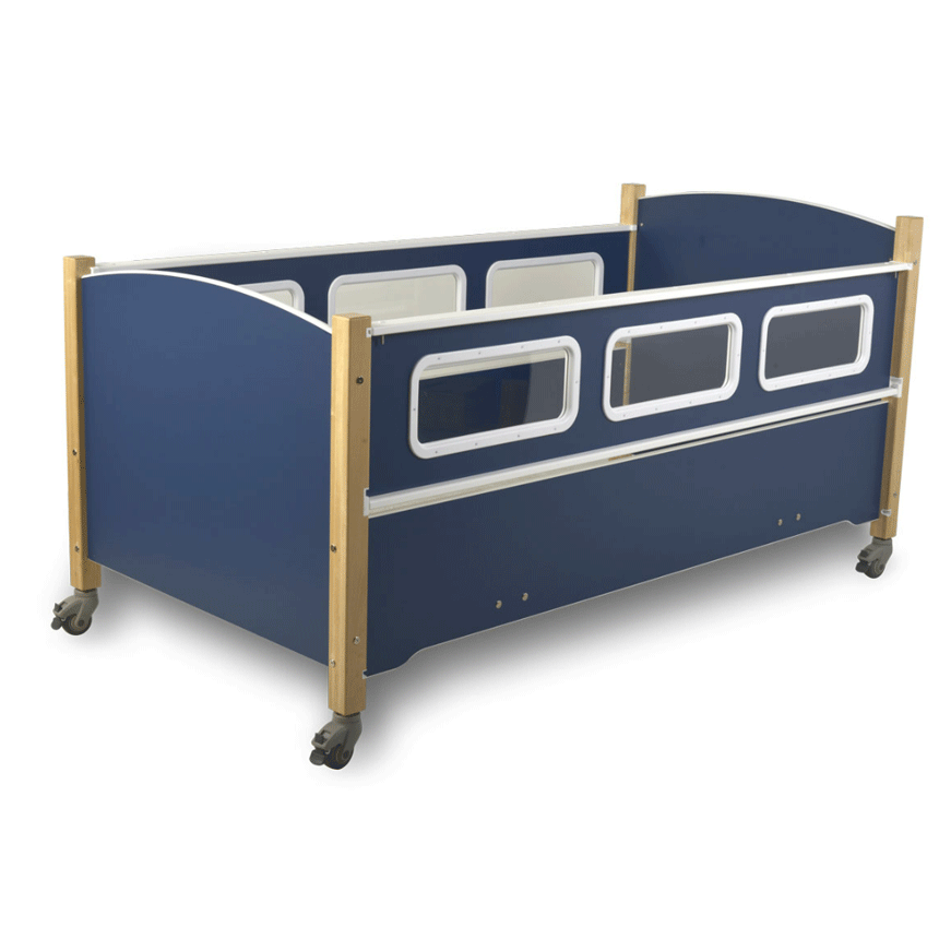 SleepSafe Beds Low SleepSafe Bed Pediatric Beds SpinLife