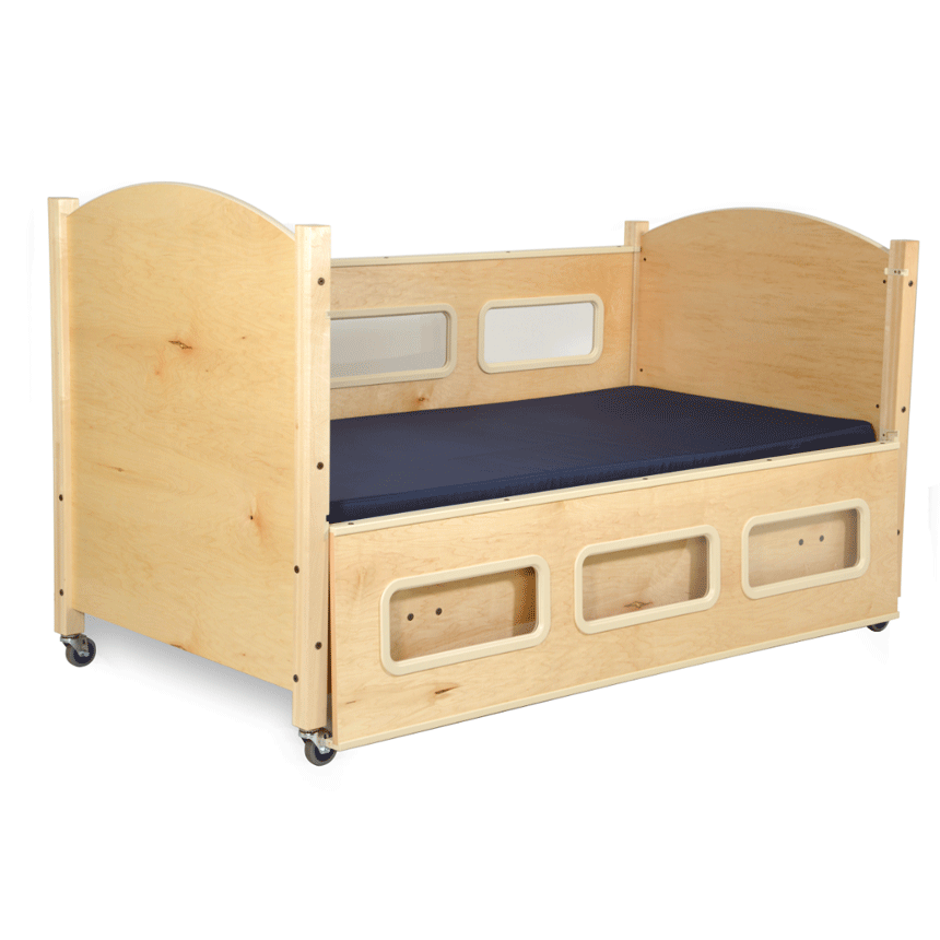 SleepSafe Beds Basic Twin Pediatric Beds SpinLife