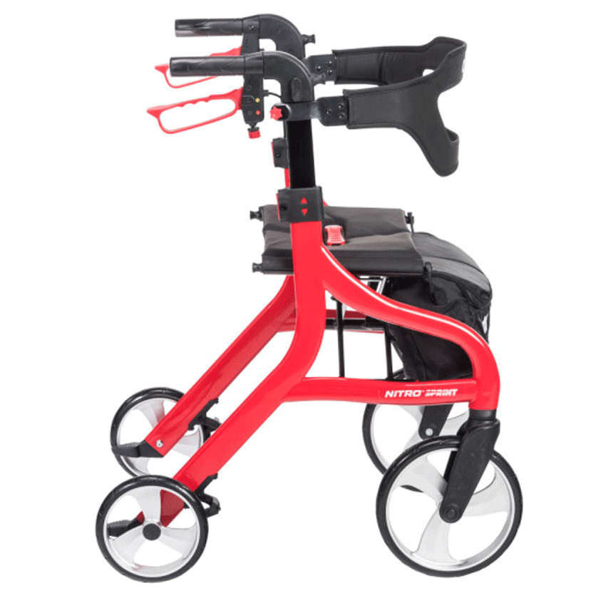 Drive Medical Nitro Sprint Rollator SpinLife