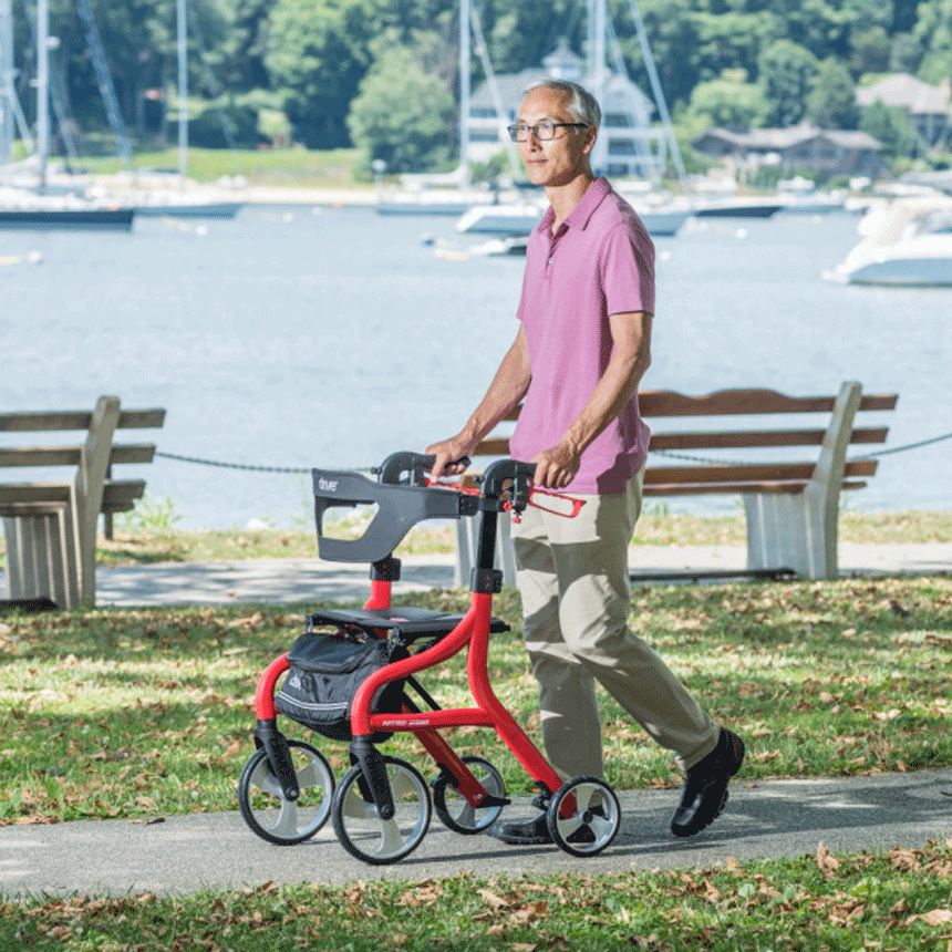 Drive Medical Nitro Sprint Rollator SpinLife