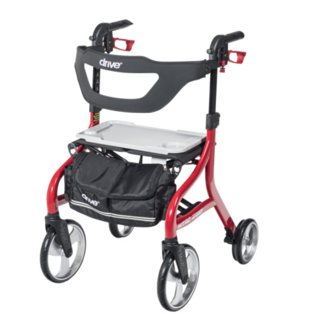 Drive Medical Nitro Sprint Rollator SpinLife