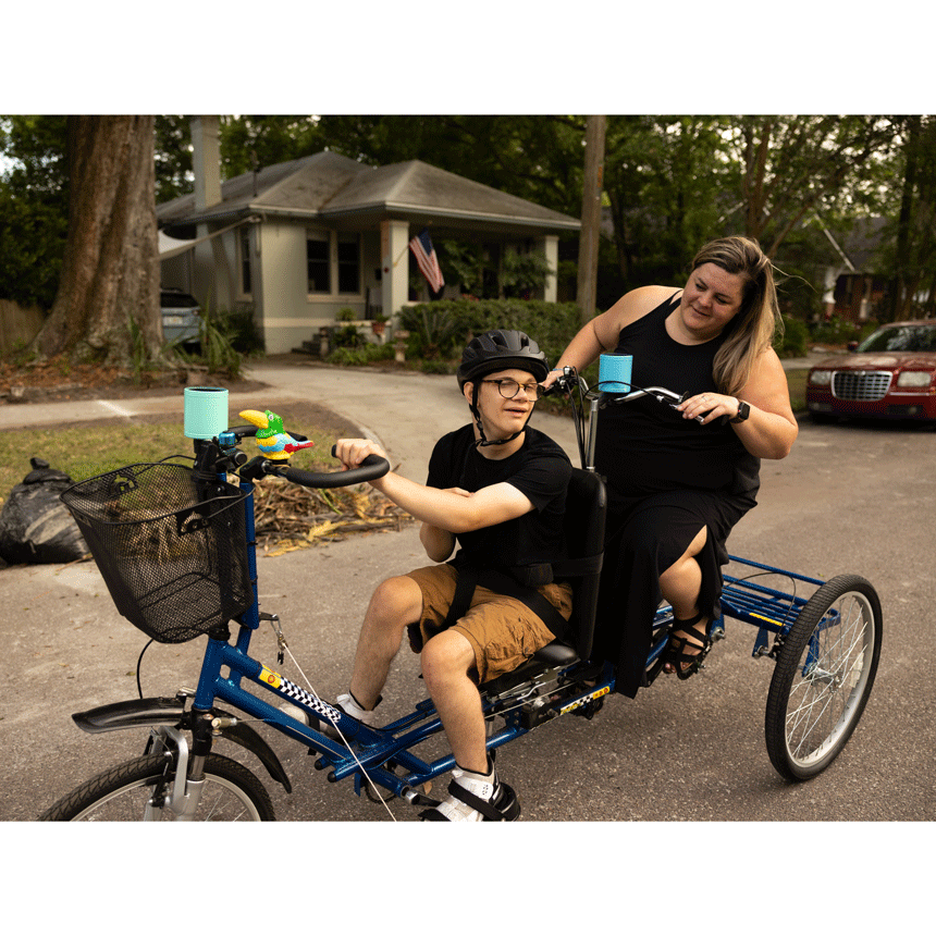 Freedom Concepts Tandem Excursion Series Trikes SpinLife