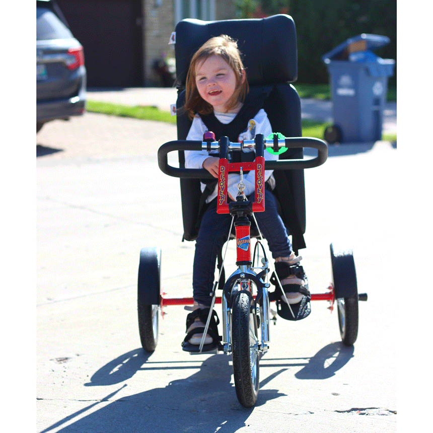 Freedom Concepts Adaptive Tricycle DCP Mini Trikes Freedom Concepts
