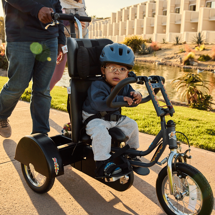 Freedom Concepts Adaptive Tricycle DCP Mini Trikes Freedom Concepts