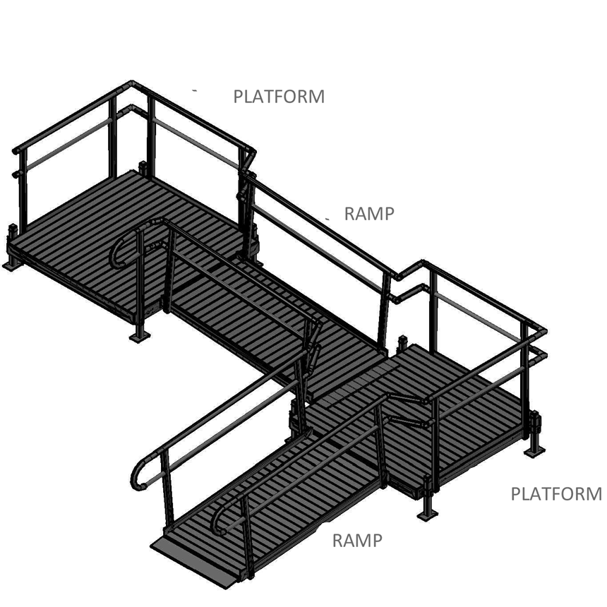 Elevation Modular Ramps 1016 Feet Modular Ramps SpinLife
