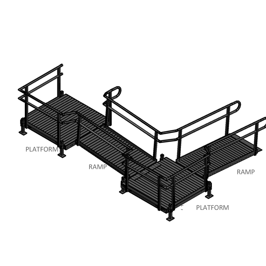 Elevation Modular Ramps 1016 Feet Modular Ramps SpinLife