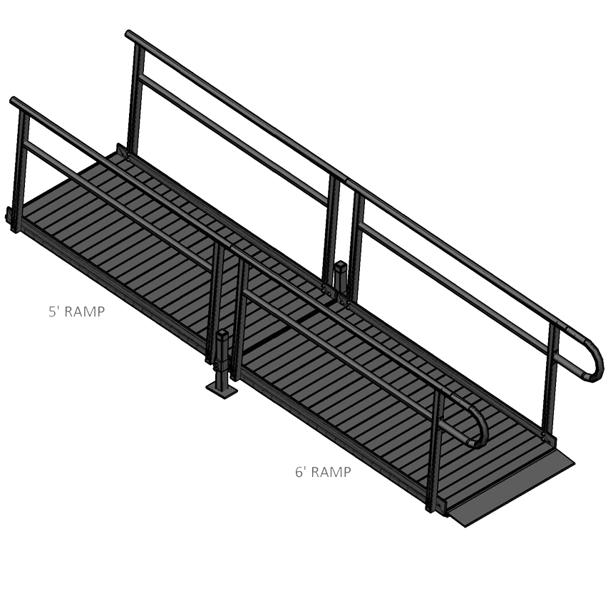 Harmar 11Foot Modular Ramp Modular Ramps SpinLife