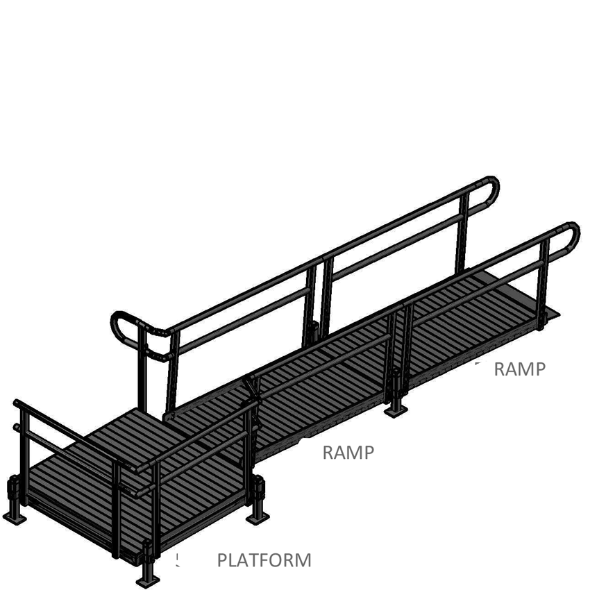Elevation Modular Ramps 1724 Feet Modular Ramps SpinLife