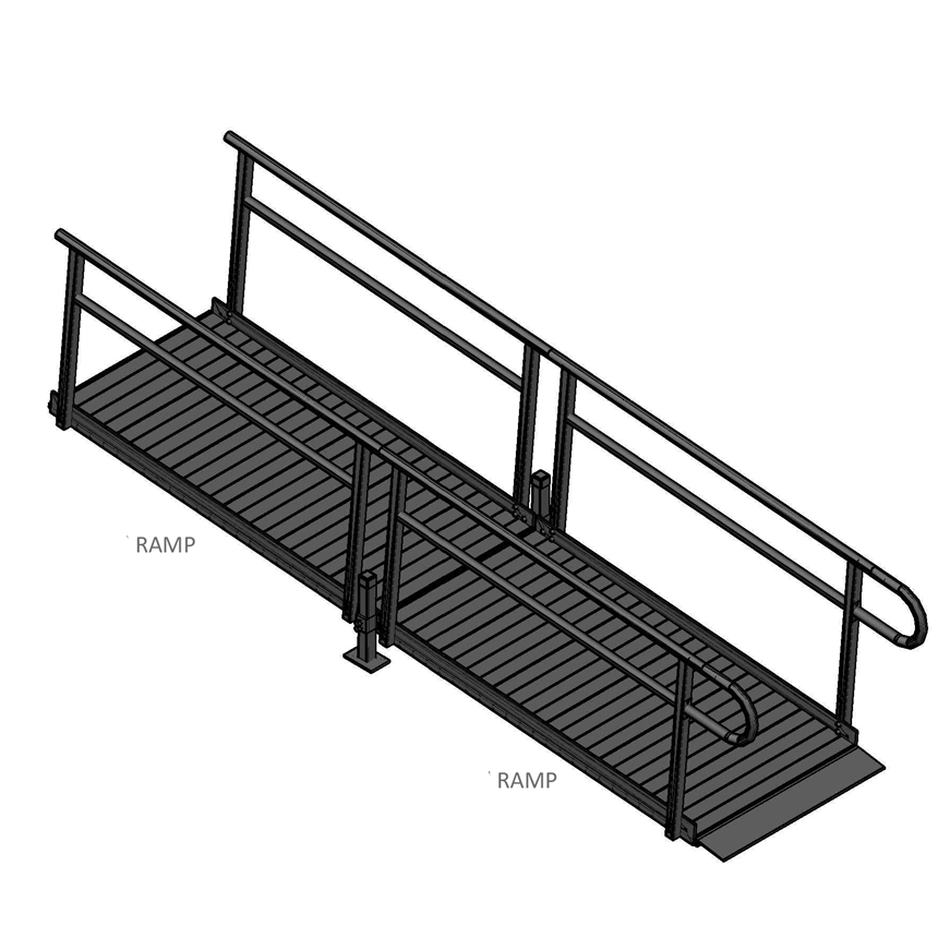 Elevation Modular Ramps 1724 Feet Modular Ramps SpinLife