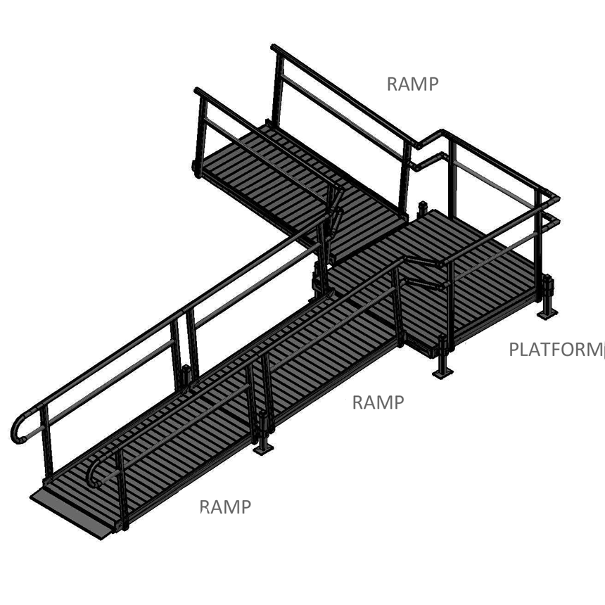 Elevation Modular Ramps 1724 Feet Modular Ramps SpinLife