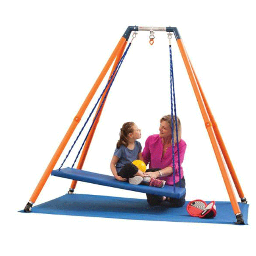 School Specialty Haley's Joy Swing Frame Swings SpinLife