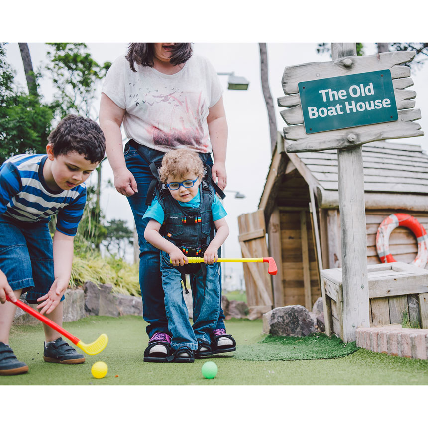 NuMotion Upsee Mobility Harness SpinLife