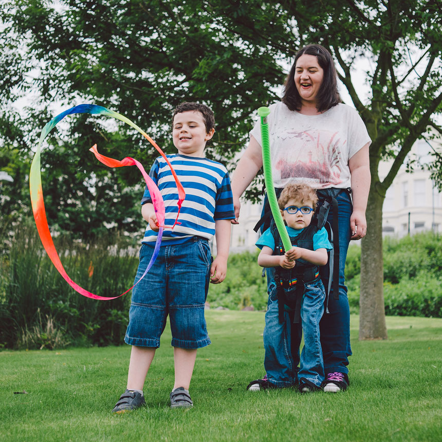 NuMotion Upsee Mobility Harness SpinLife