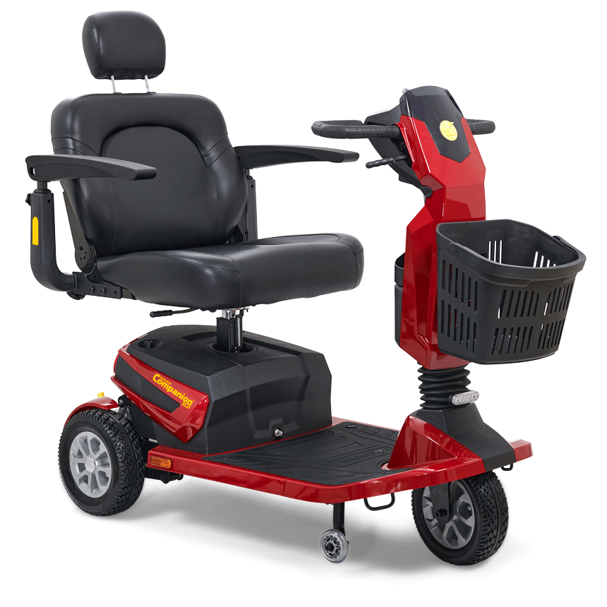 Golden Technologies Companion HD 3 Wheel SpinLife