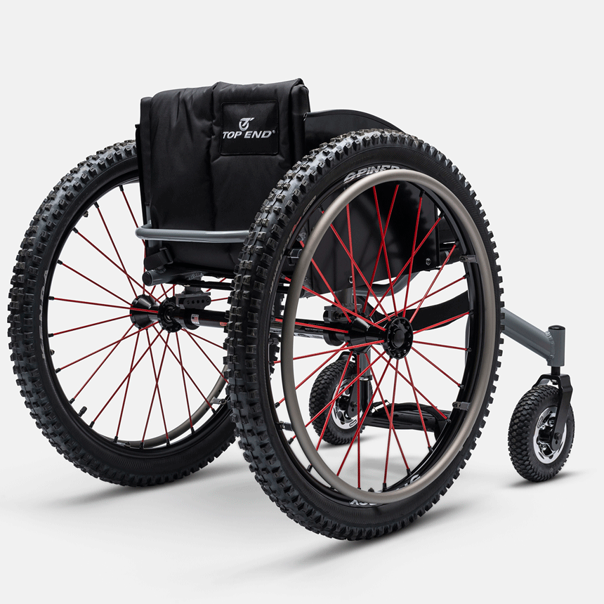 Top End Crossfire All Terrain Wheelchair SpinLife