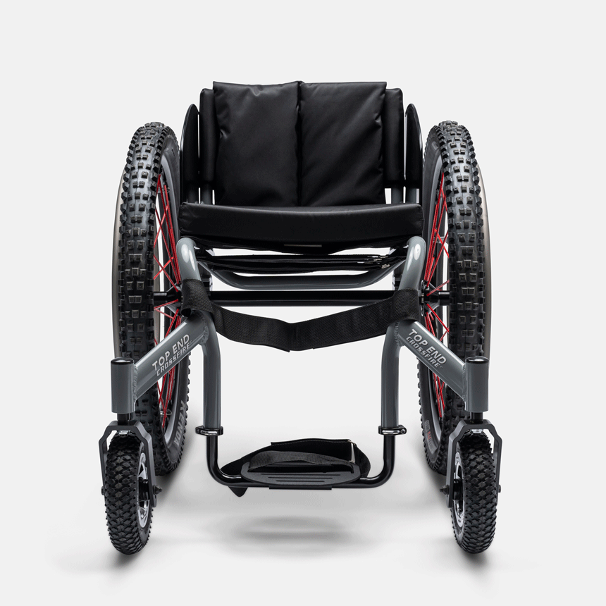 Top End Crossfire All Terrain Wheelchair SpinLife
