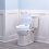 PreserveTech™ Raised Toilet Seat with Bidet