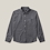 Heathered Grey Magnetic Button Down