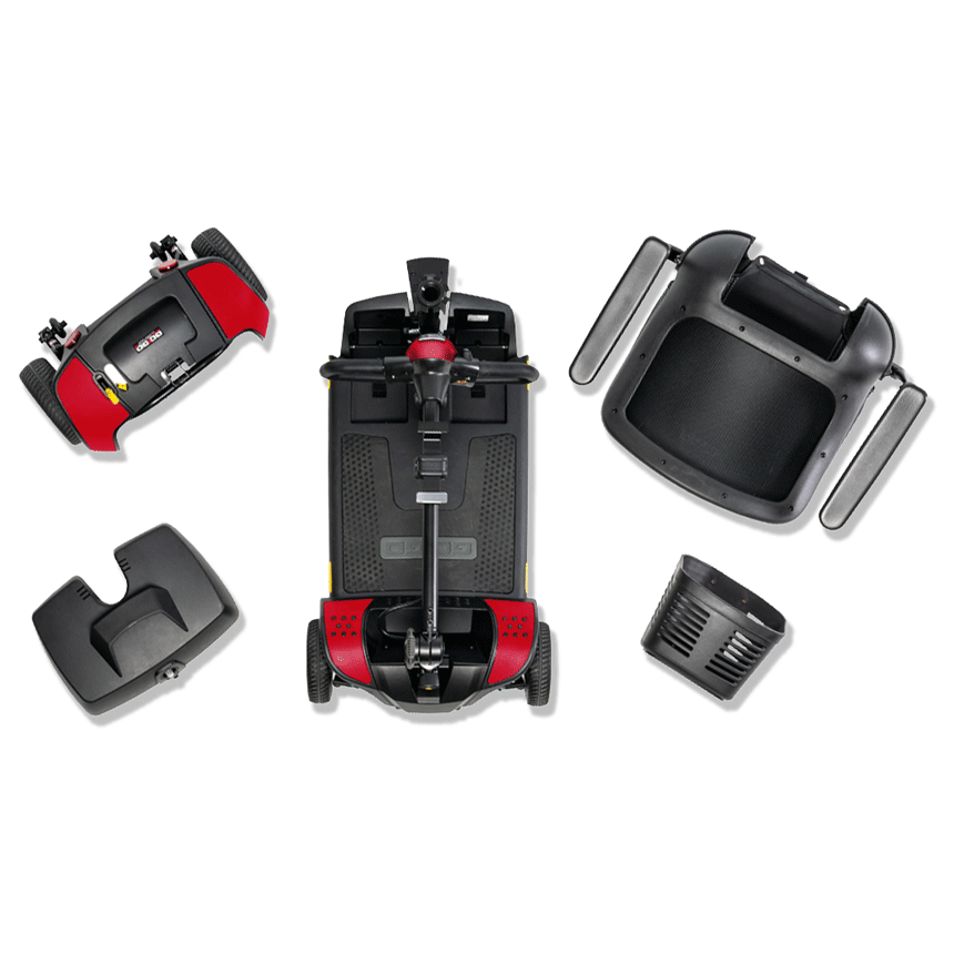 Pride Go Go Elite Traveller 2 SpinLife