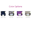 Color Choices
