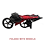 Axiom Endeavour Push Chair- folded with wheels Axiom Endeavour Push Chair- folded with wheels
