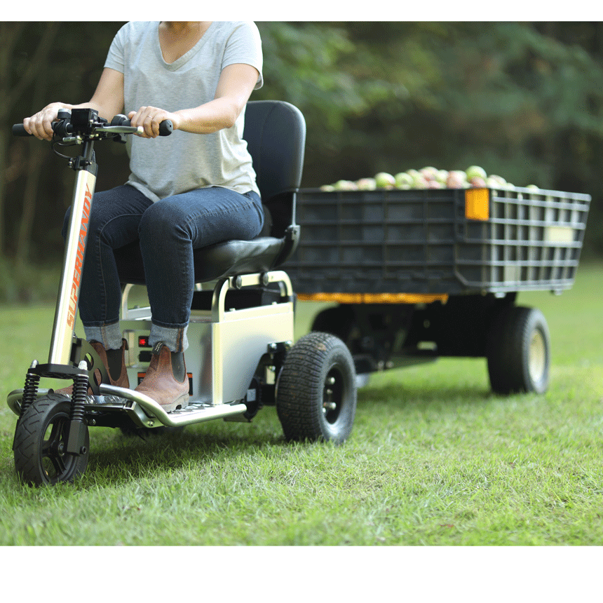 Super Handy Tugger Tow Scooter 2600 Lbs Tow Capacity Recreational 179471 11 13.031616060824