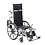Viper Plus Reclining Wheelchair-showing flip back armrest