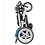 Dyno Stroller- Folded Dyno Stroller- Folded