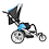 Dyno Stroller- side view Dyno Stroller- side view