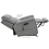 Evolution side view full recline