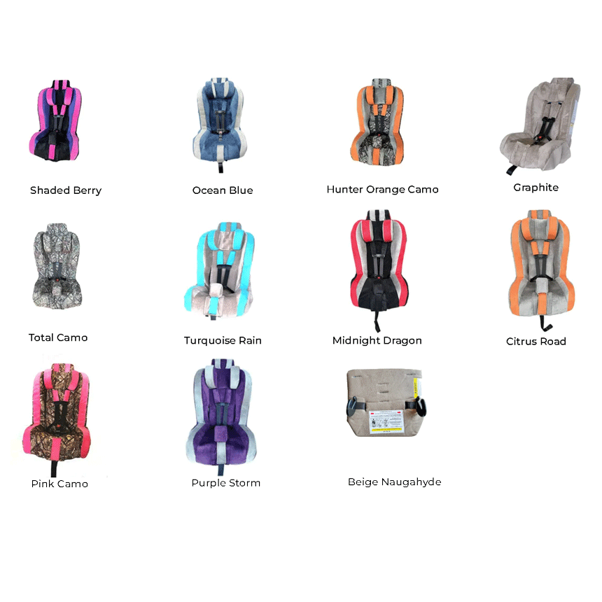 Merritt Roosevelt Standard Special Needs Seat W/EZ Up Head Rest (PinkCamo
