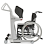 Wheelchair side view