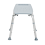 Deluxe Aluminum Shower Bench w/o Back Deluxe Aluminum Shower Bench w/o Back
