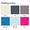 Padding colors Padding colors