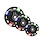 LED Light Up Caster, Each