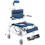 Tilting Aluminum Rehab Shower Chair Commode